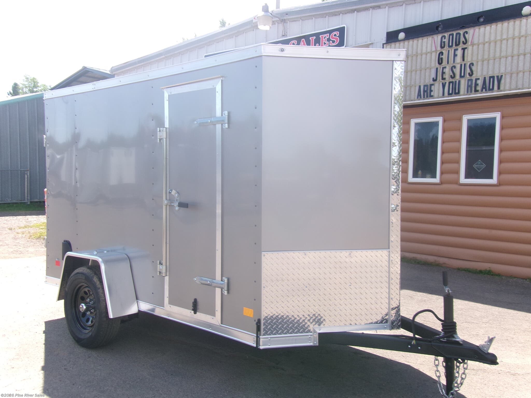 New 2027 Darkhorse Cargo DHW Series 5X10  3,000# available in Cloquet, Minnesota