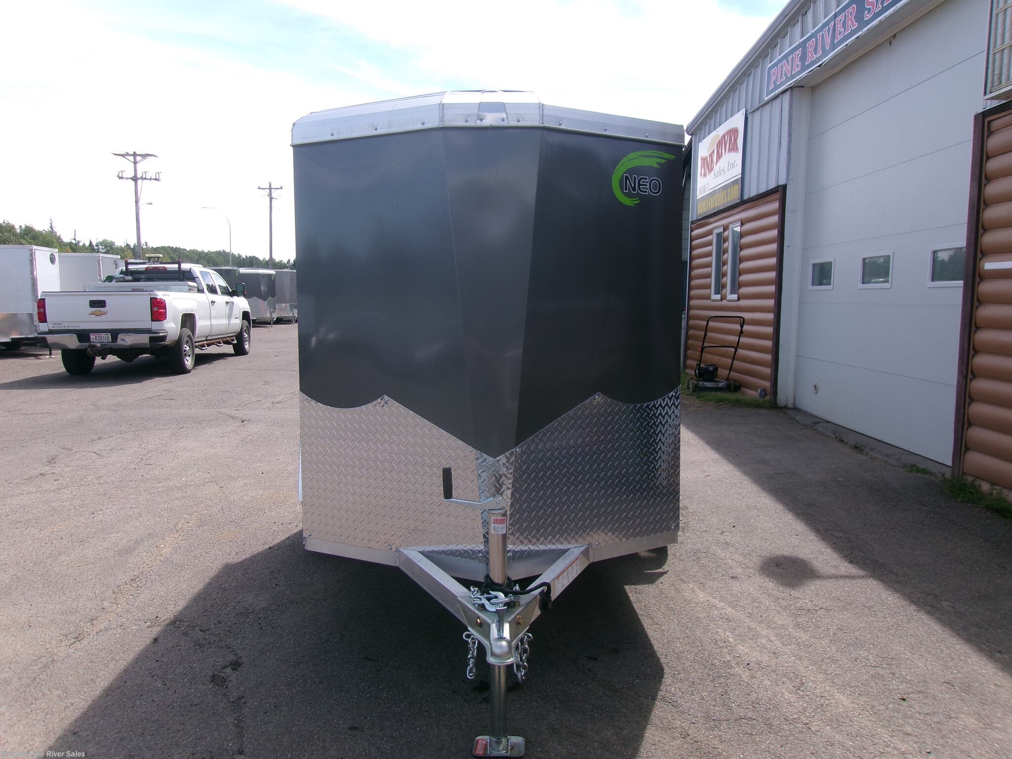 2027 Neo Trailers NAVR 5x8' NAVR GVWR  3k