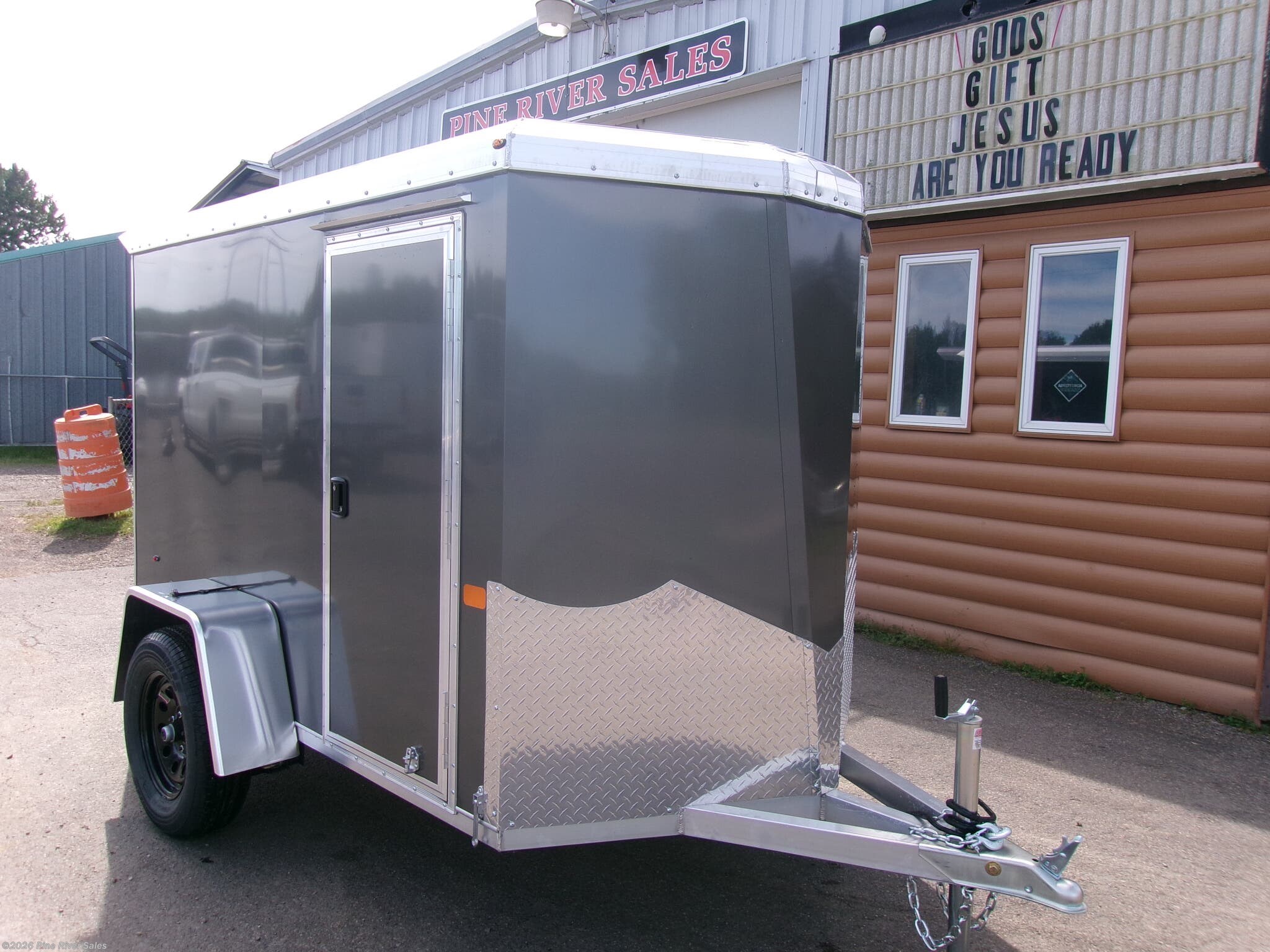 2027 Neo Trailers NAVR 5x8' NAVR GVWR  3k NAV85R6 - New Cargo Trailer for sale by Pine River Sales in Cloquet, Minnesota