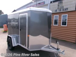 2027 Neo Trailers NAVR 5x8' NAVR GVWR 3k NAV85R6 - New Cargo Trailer for sale by Pine River Sales in Cloquet, Minnesota