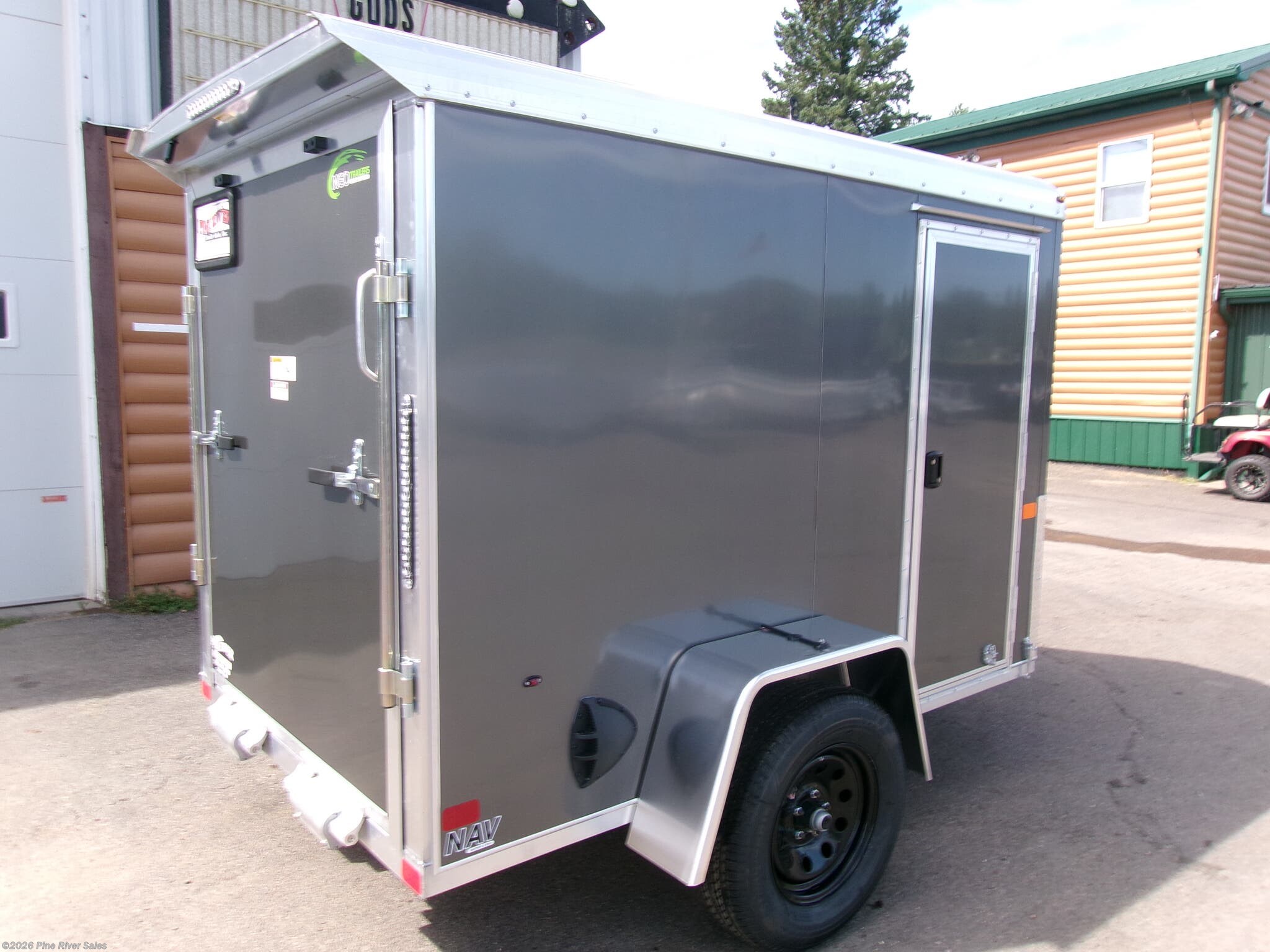 2027 NAVR 5x8' NAVR GVWR  3k NAV85R6 by Neo Trailers from Pine River Sales in Cloquet, Minnesota