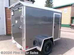 2027 NAVR 5x8' NAVR GVWR 3k NAV85R6 by Neo Trailers from Pine River Sales in Cloquet, Minnesota