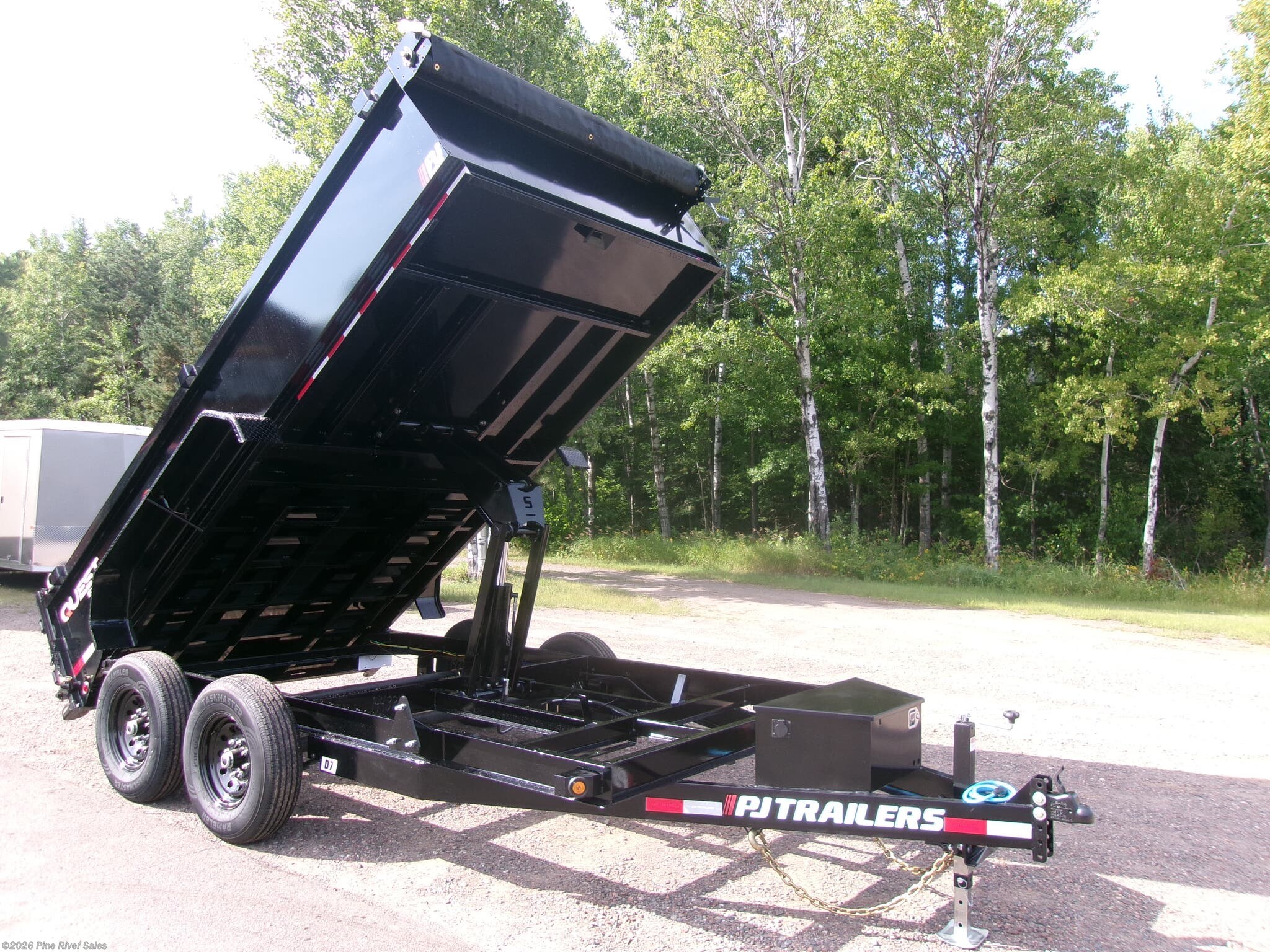 2027 PJ Trailers D7 2027 PJ D7 83X14 DUMP 14K