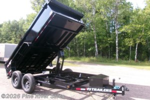 2027 PJ Trailers D7 2027 PJ D7 83X14 DUMP 14K