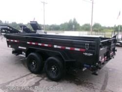 2027 PJ Trailers DL 83x14 15.4k GVWR - New Dump (Heavy Duty) Trailer for sale by Pine River Sales in Cloquet, Minnesota