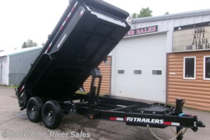 2027 PJ Trailers DL 83x14 15.4k GVWR