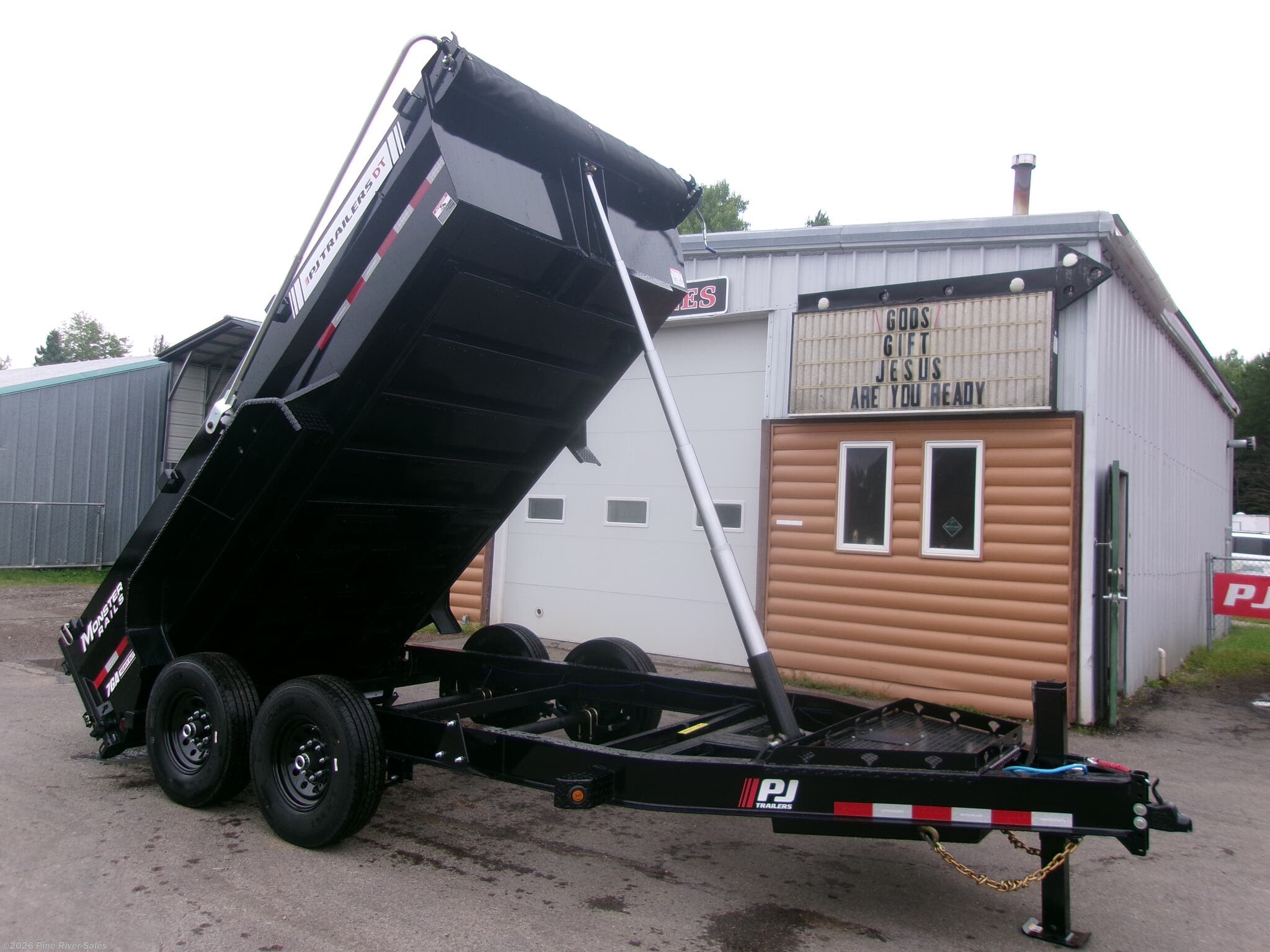 2026 PJ Trailers DT1 DT PJ 14' DUMP TRAILER 15.4