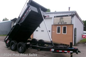 2026 PJ Trailers DT1 DT PJ 14' DUMP TRAILER 15.4