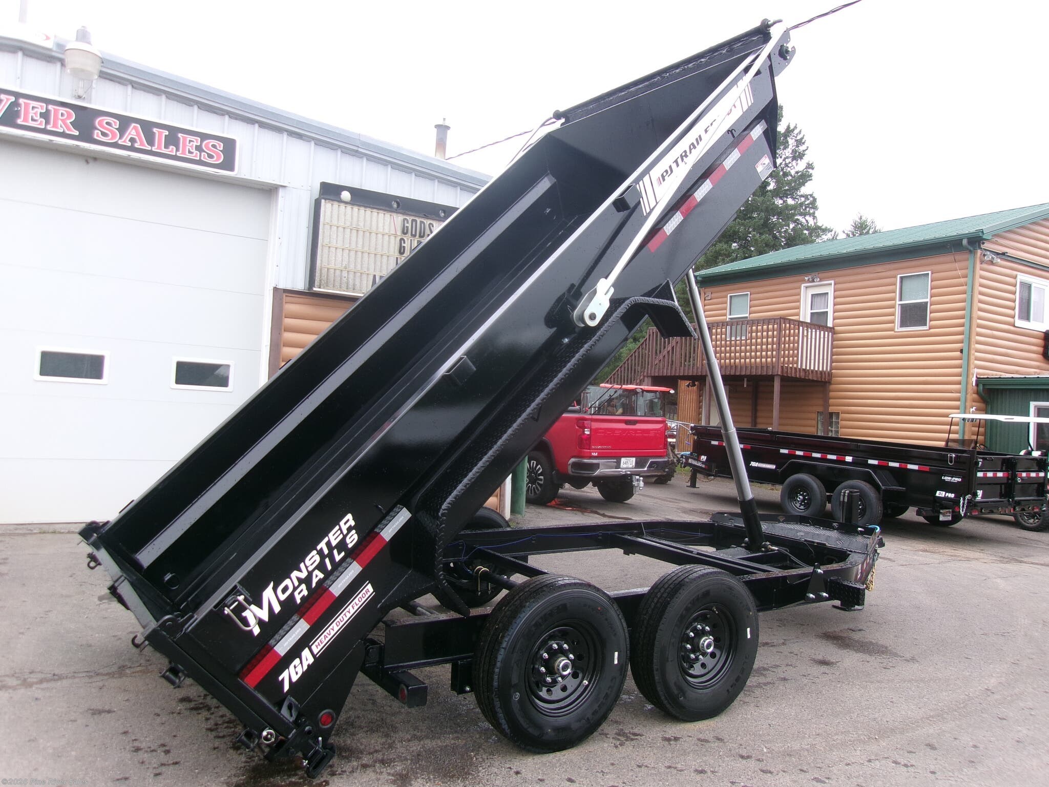 2026 PJ Trailers DT1 DT PJ 14' DUMP TRAILER 15.4 - New Dump (Heavy Duty) Trailer for sale by Pine River Sales in Cloquet, Minnesota