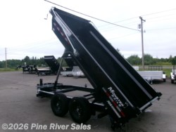 2026 DT1 DT PJ 14' DUMP TRAILER 15.4 by PJ Trailers from Pine River Sales in Cloquet, Minnesota
