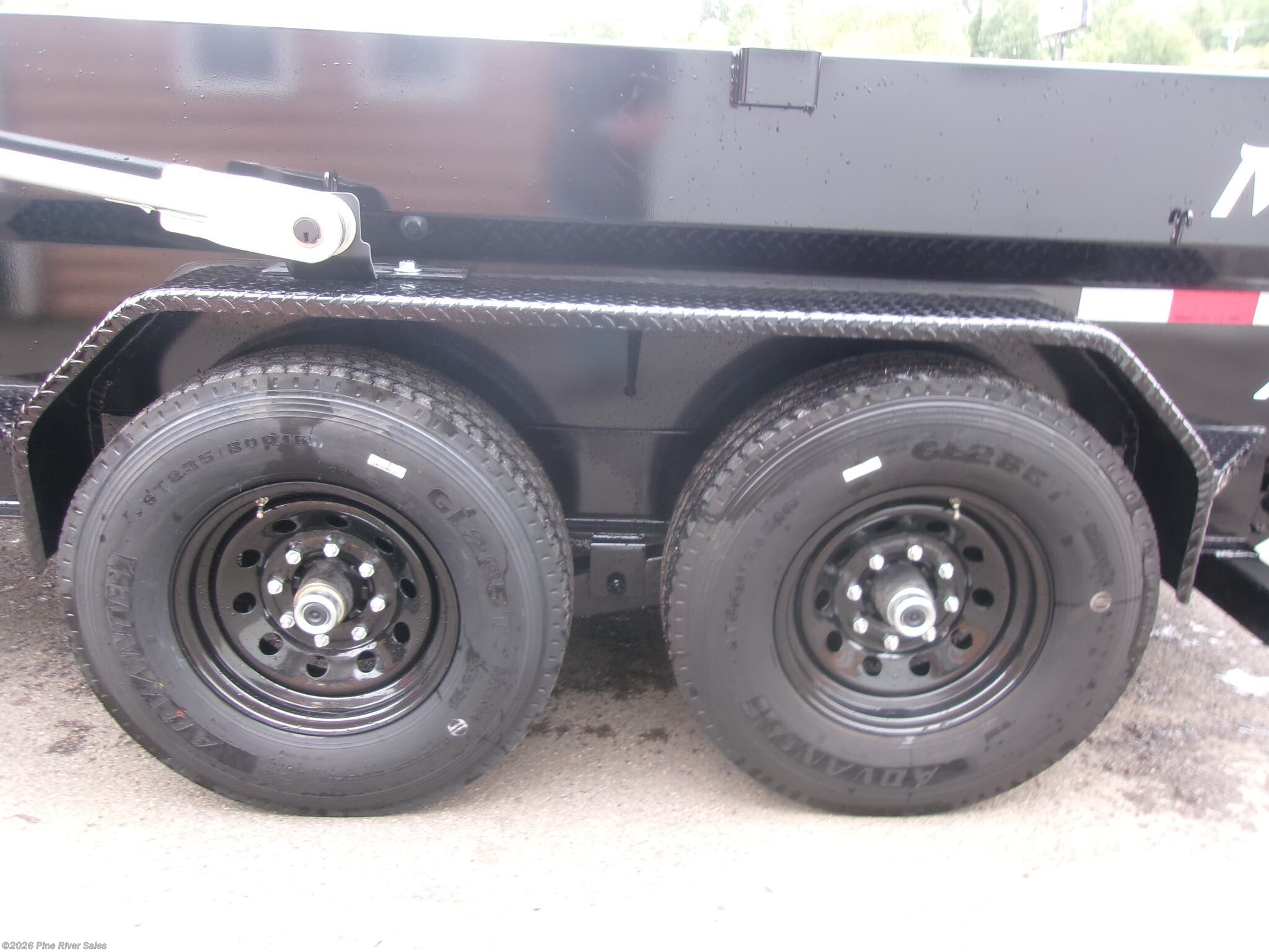 New 2026 PJ Trailers DT1 DT PJ 14' DUMP TRAILER 15.4 available in Cloquet, Minnesota
