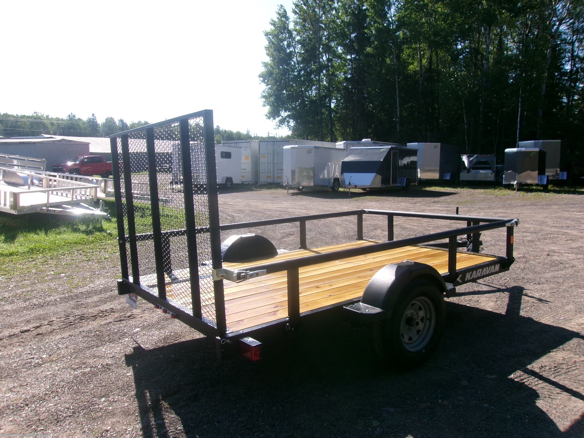 2027 Karavan Utility Trailer 72x10 GVWR 3K