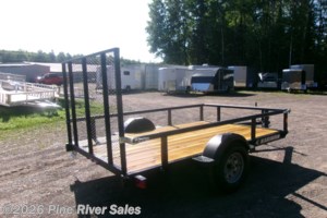 2027 Karavan Utility Trailer 72x10 GVWR 3K