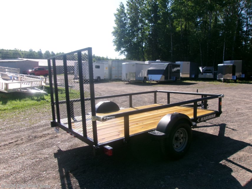 New 2027 Karavan Utility Trailer 72x10 GVWR 3K available in Cloquet, Minnesota