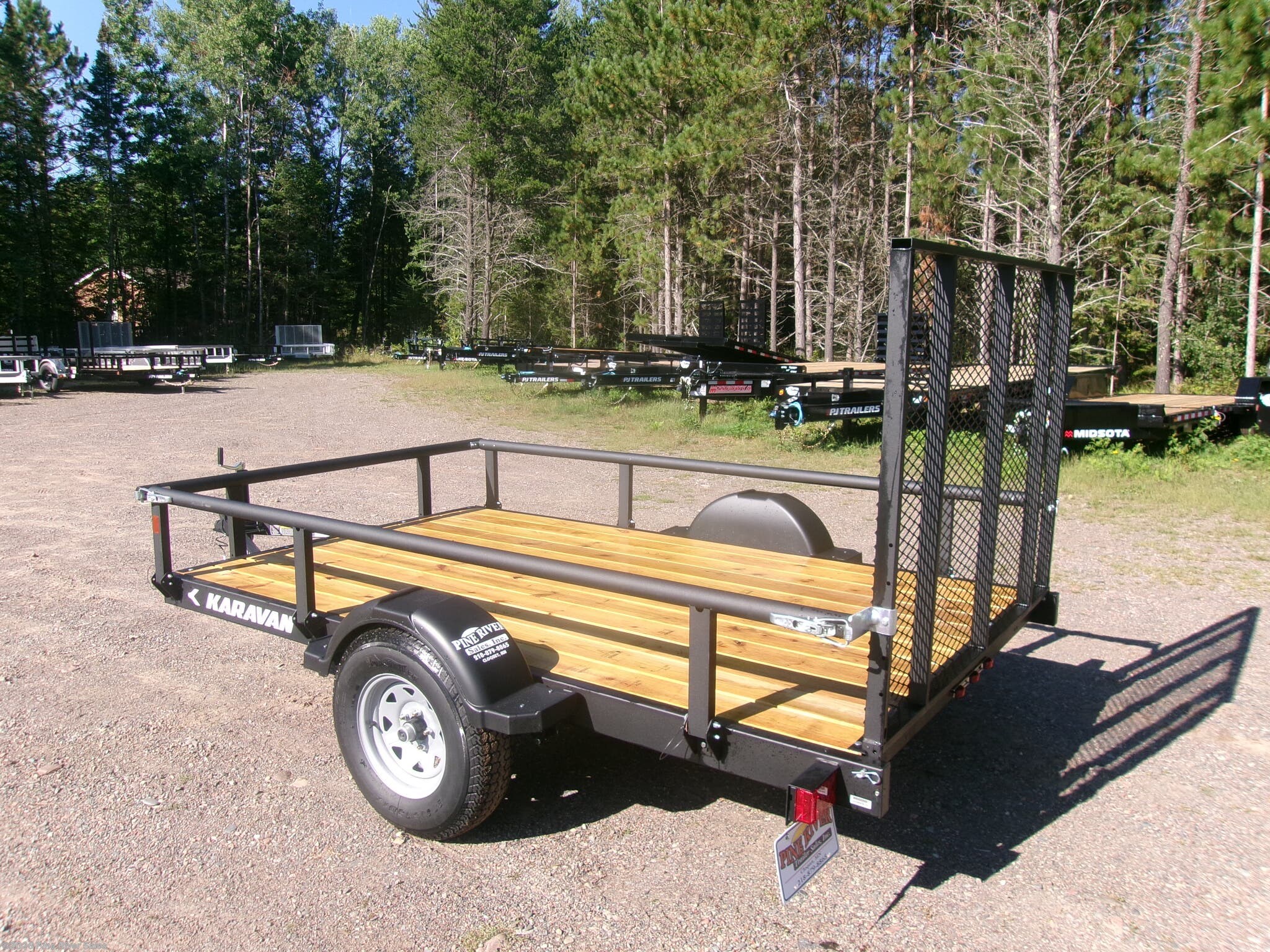 2027 Karavan Utility Trailer 72x10 GVWR 3K - New Utility Trailer for sale by Pine River Sales in Cloquet, Minnesota