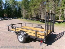 2027 Karavan Utility Trailer 72x10 GVWR 3K - New Utility Trailer for sale by Pine River Sales in Cloquet, Minnesota