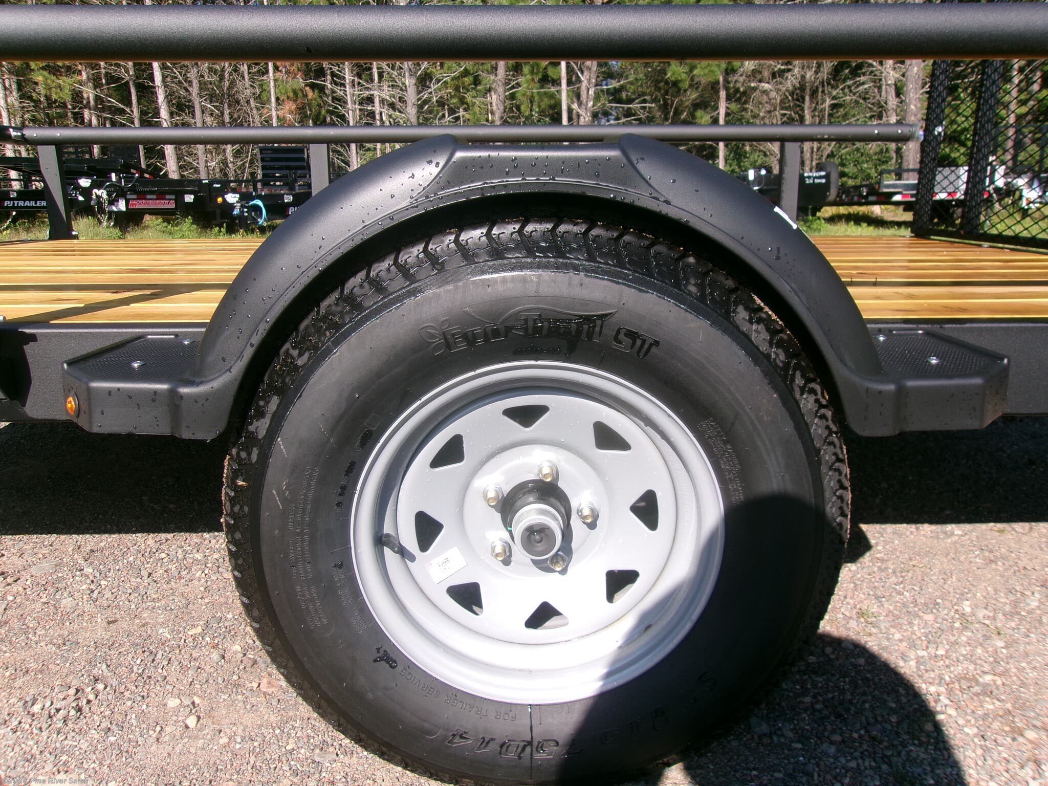 2027 Utility Trailer 72x10 GVWR 3K by Karavan from Pine River Sales in Cloquet, Minnesota