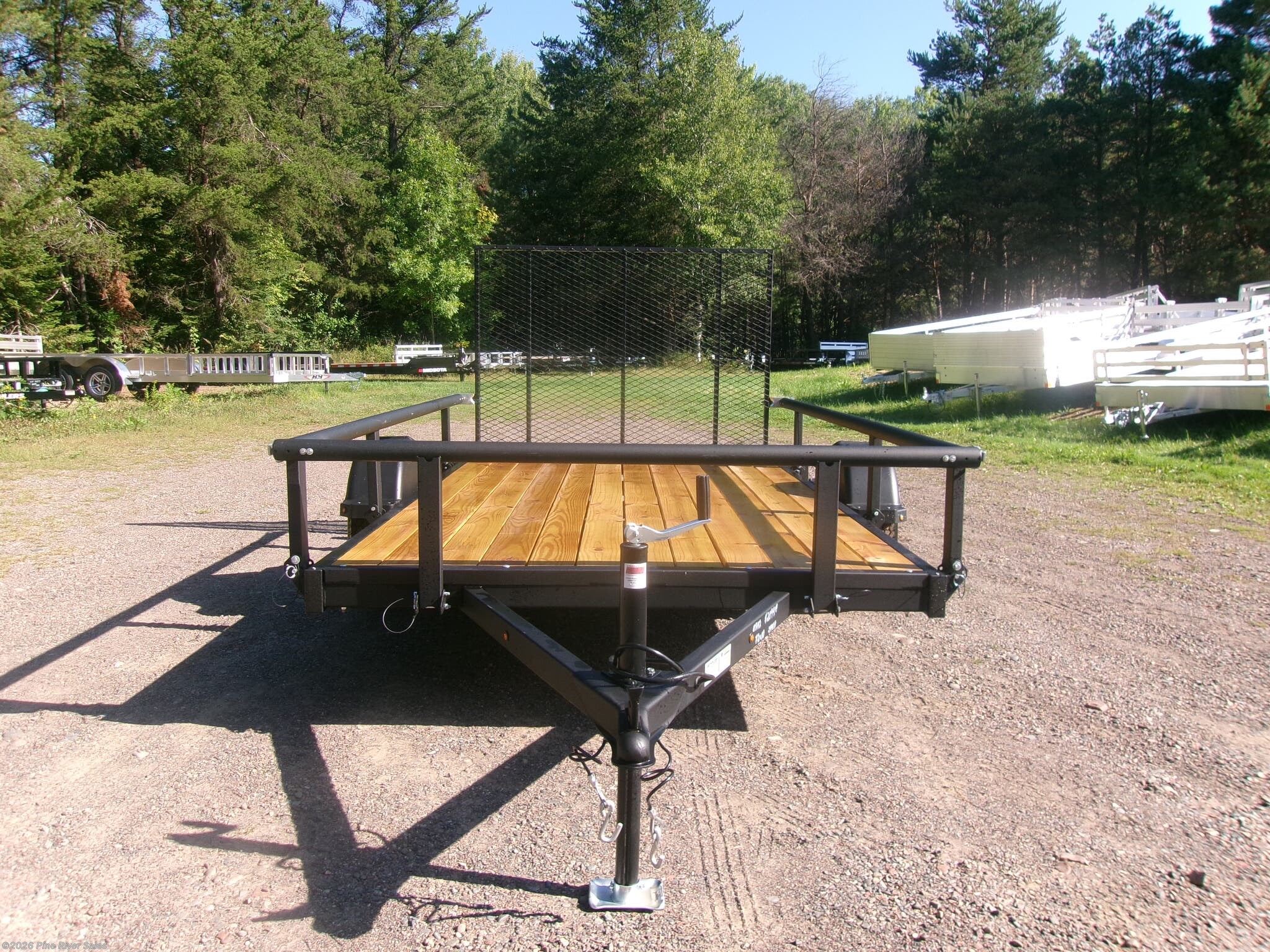 New 2027 Karavan Utility Trailer 72x10 GVWR 3K available in Cloquet, Minnesota