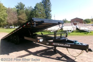 2027 PJ Trailers T8 PJ T8 22 Tilt Deckover 14k