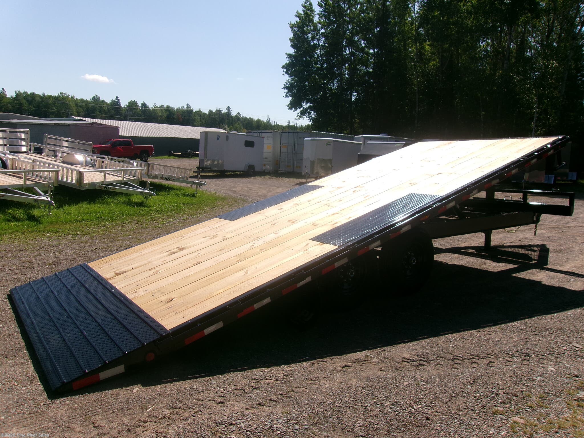 2027 PJ Trailers T8 PJ T8 22 Tilt Deckover 14k - New Tilt Deck Trailer for sale by Pine River Sales in Cloquet, Minnesota