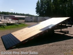 2027 PJ Trailers T8 PJ T8 22 Tilt Deckover 14k - New Tilt Deck Trailer for sale by Pine River Sales in Cloquet, Minnesota