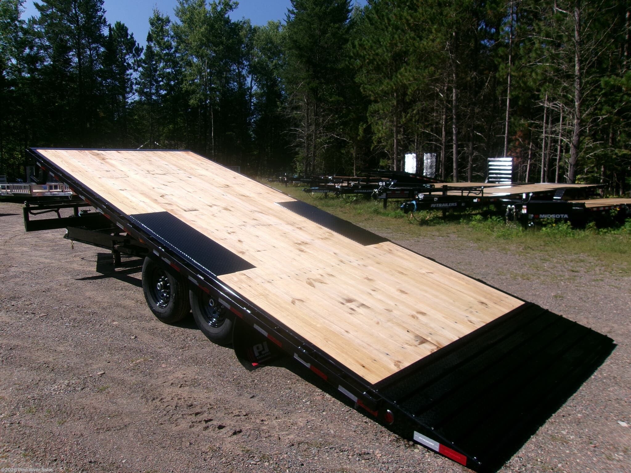 2027 T8 PJ T8 22 Tilt Deckover 14k by PJ Trailers from Pine River Sales in Cloquet, Minnesota