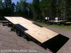 2027 T8 PJ T8 22 Tilt Deckover 14k by PJ Trailers from Pine River Sales in Cloquet, Minnesota