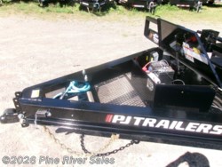 New 2027 PJ Trailers T8 PJ T8 22 Tilt Deckover 14k available in Cloquet, Minnesota