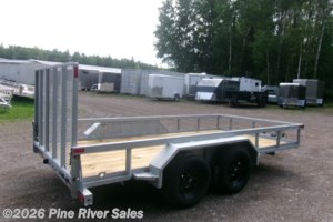 2027 Drive Trailers 82x14 UT Galvanized 7K GVWR
