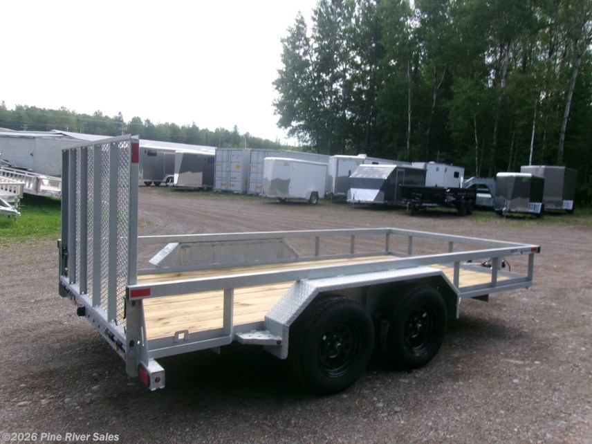 New 2027 Drive Trailers 82x14 UT Galvanized 7K GVWR available in Cloquet, Minnesota