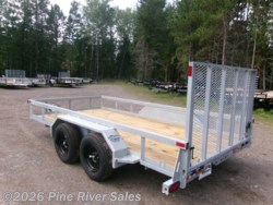 2027 Drive Trailers 82x14 UT Galvanized 7K GVWR - New Utility Trailer for sale by Pine River Sales in Cloquet, Minnesota