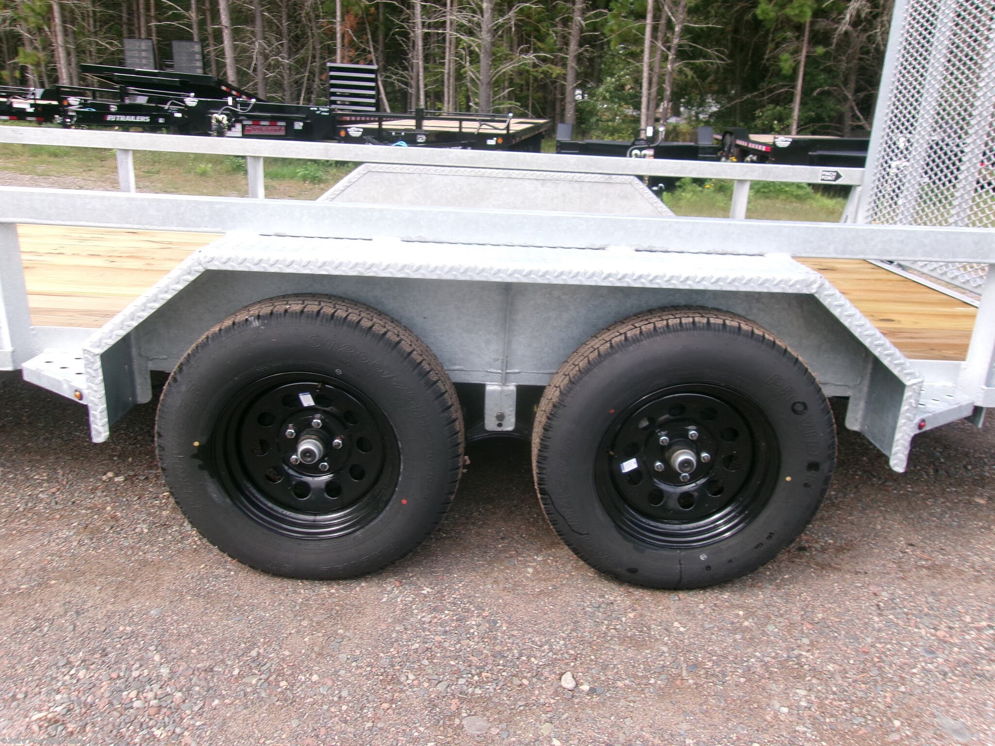 2027 82x14 UT Galvanized 7K GVWR by Drive Trailers from Pine River Sales in Cloquet, Minnesota