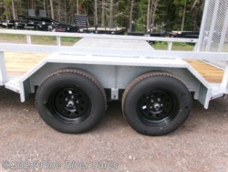 2027 82x14 UT Galvanized 7K GVWR by Drive Trailers from Pine River Sales in Cloquet, Minnesota