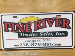 New 2027 Drive Trailers 82x14 UT Galvanized 7K GVWR available in Cloquet, Minnesota