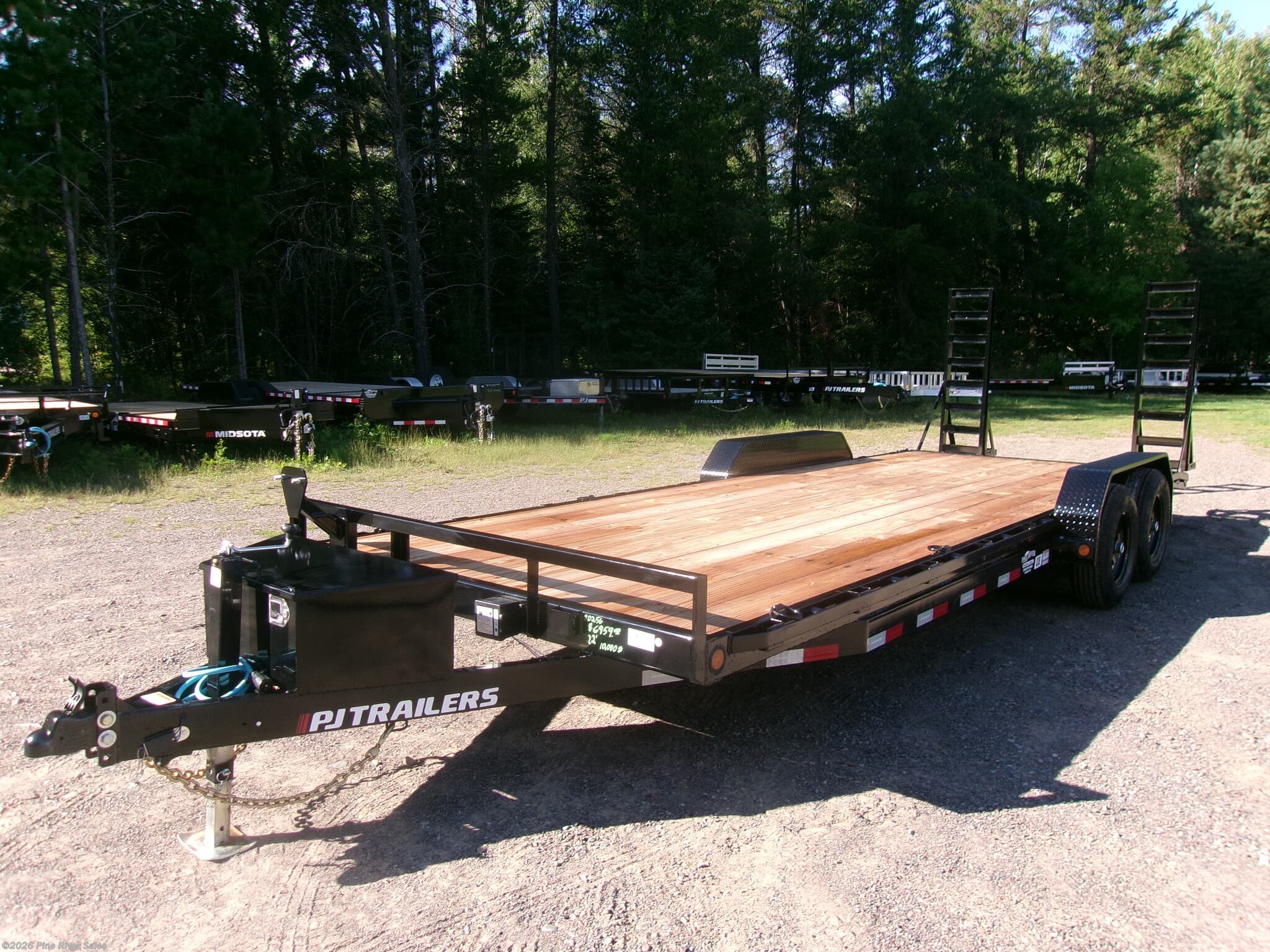 2027 PJ Trailers CE 22' 10k Equipment