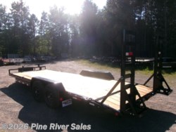 2027 PJ Trailers CE 22' 10k Equipment - New Car Hauler Trailer for sale by Pine River Sales in Cloquet, Minnesota