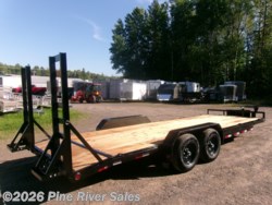 2027 CE 22' 10k Equipment by PJ Trailers from Pine River Sales in Cloquet, Minnesota