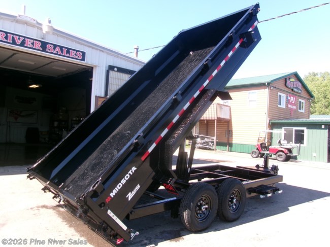 2027 Midsota HV 16' Dump Trailer 15.4 K GVWR