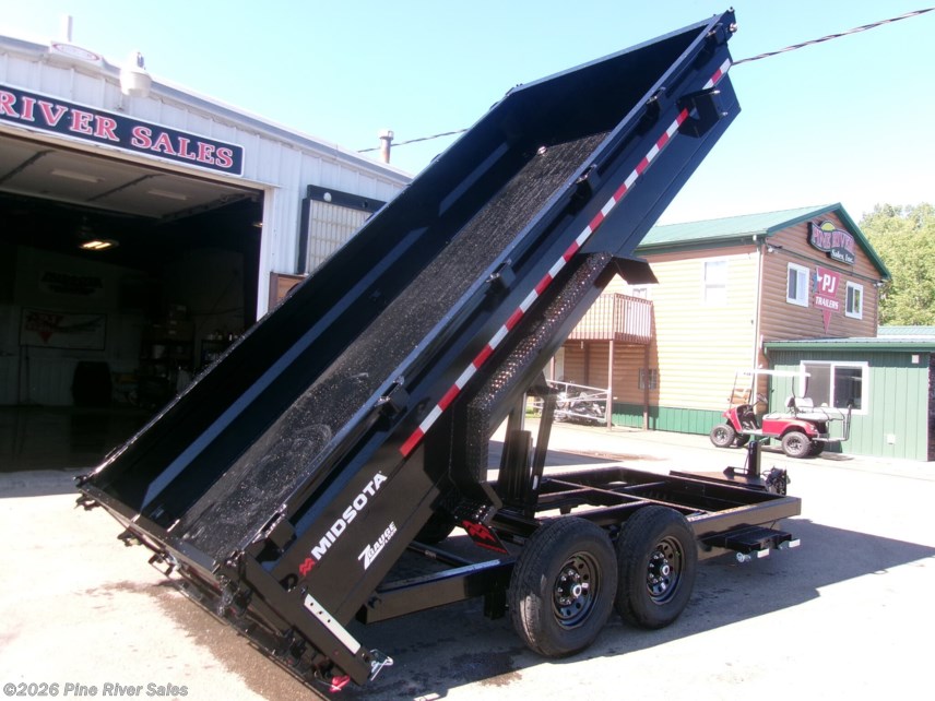 New 2027 Midsota HV 16' Dump Trailer 15.4 K GVWR available in Cloquet, Minnesota