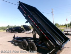 2027 Midsota HV 16' Dump Trailer 15.4 K GVWR - New Dump (Heavy Duty) Trailer for sale by Pine River Sales in Cloquet, Minnesota