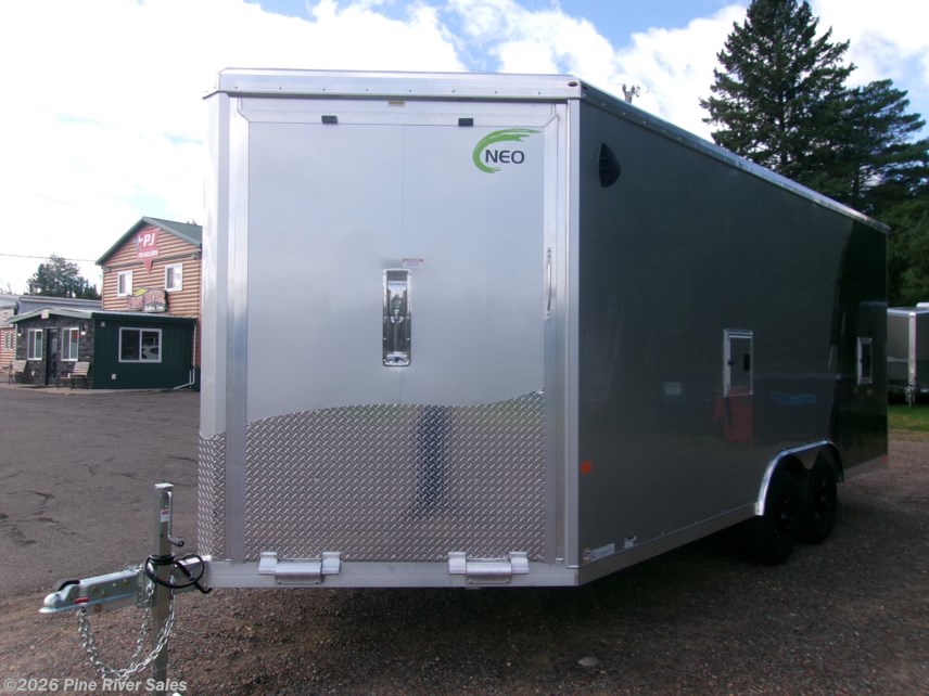 New 2027 Neo Trailers NCBR 8.5' x 18' +4 GVWR 10K NCB1885R12 available in Cloquet, Minnesota