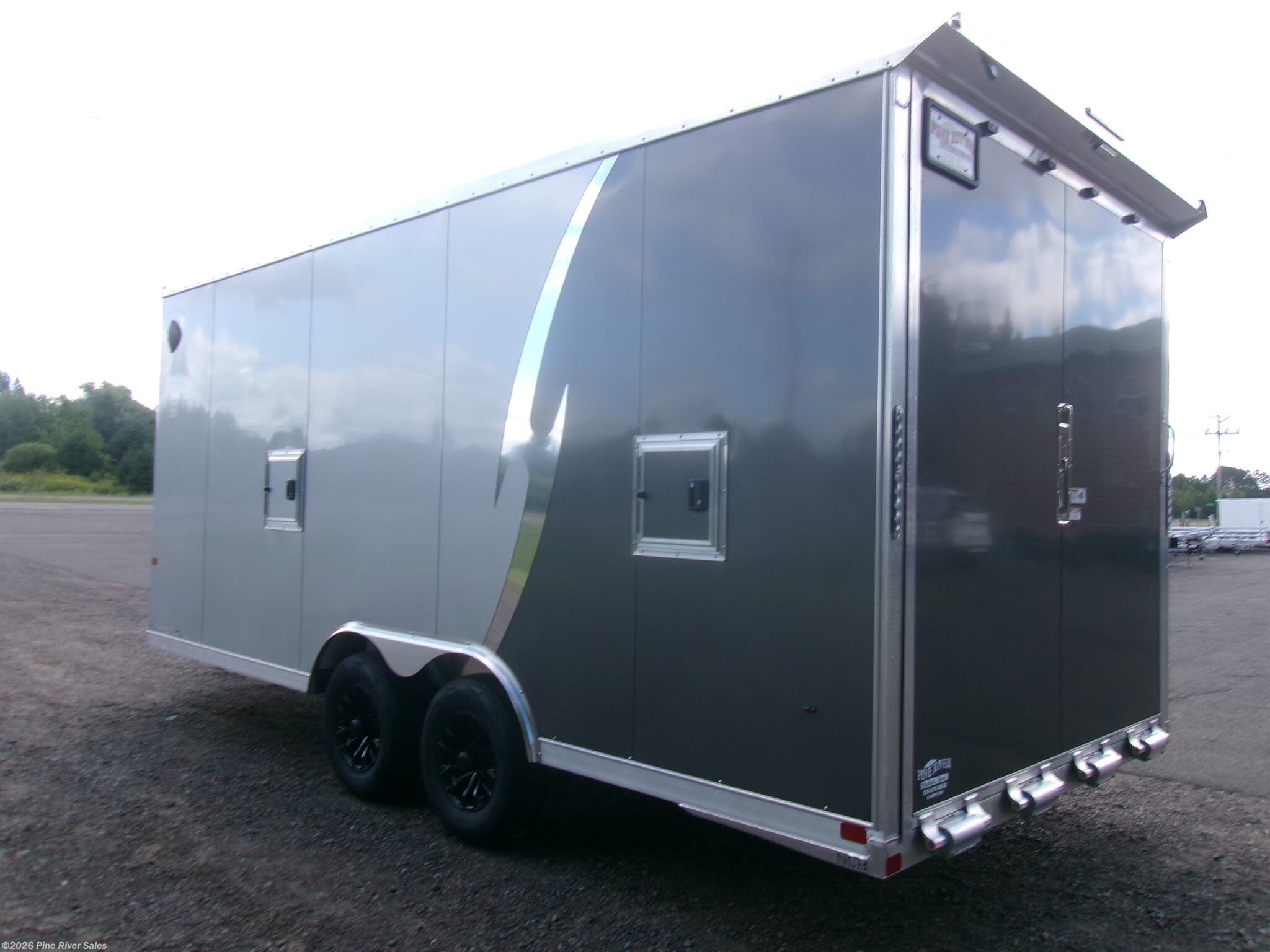 2027 Neo Trailers NCBR 8.5' x 18' +4 GVWR 10K NCB1885R12 - New Snowmobile Trailer for sale by Pine River Sales in Cloquet, Minnesota