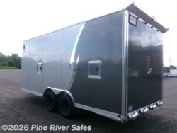 2027 Neo Trailers NCBR 8.5' x 18' +4 GVWR 10K NCB1885R12 - New Snowmobile Trailer for sale by Pine River Sales in Cloquet, Minnesota