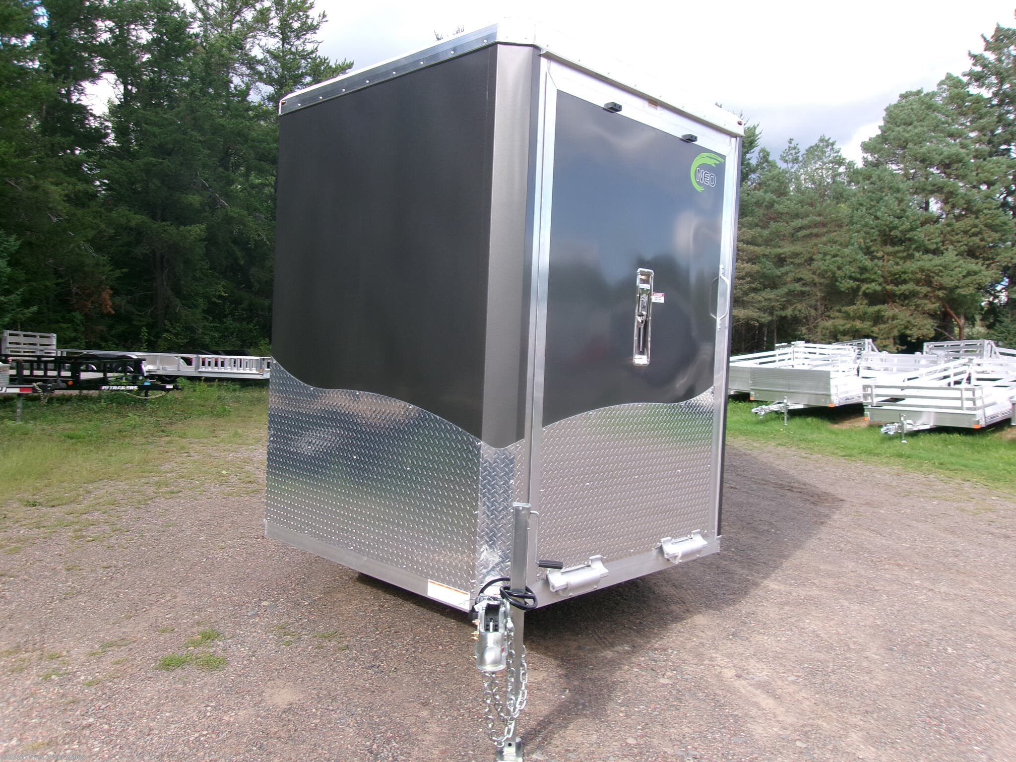 2027 Neo Trailers NCBR 8.5' x 18' +4 GVWR 10K NCB2085R12 - New Snowmobile Trailer for sale by Pine River Sales in Cloquet, Minnesota