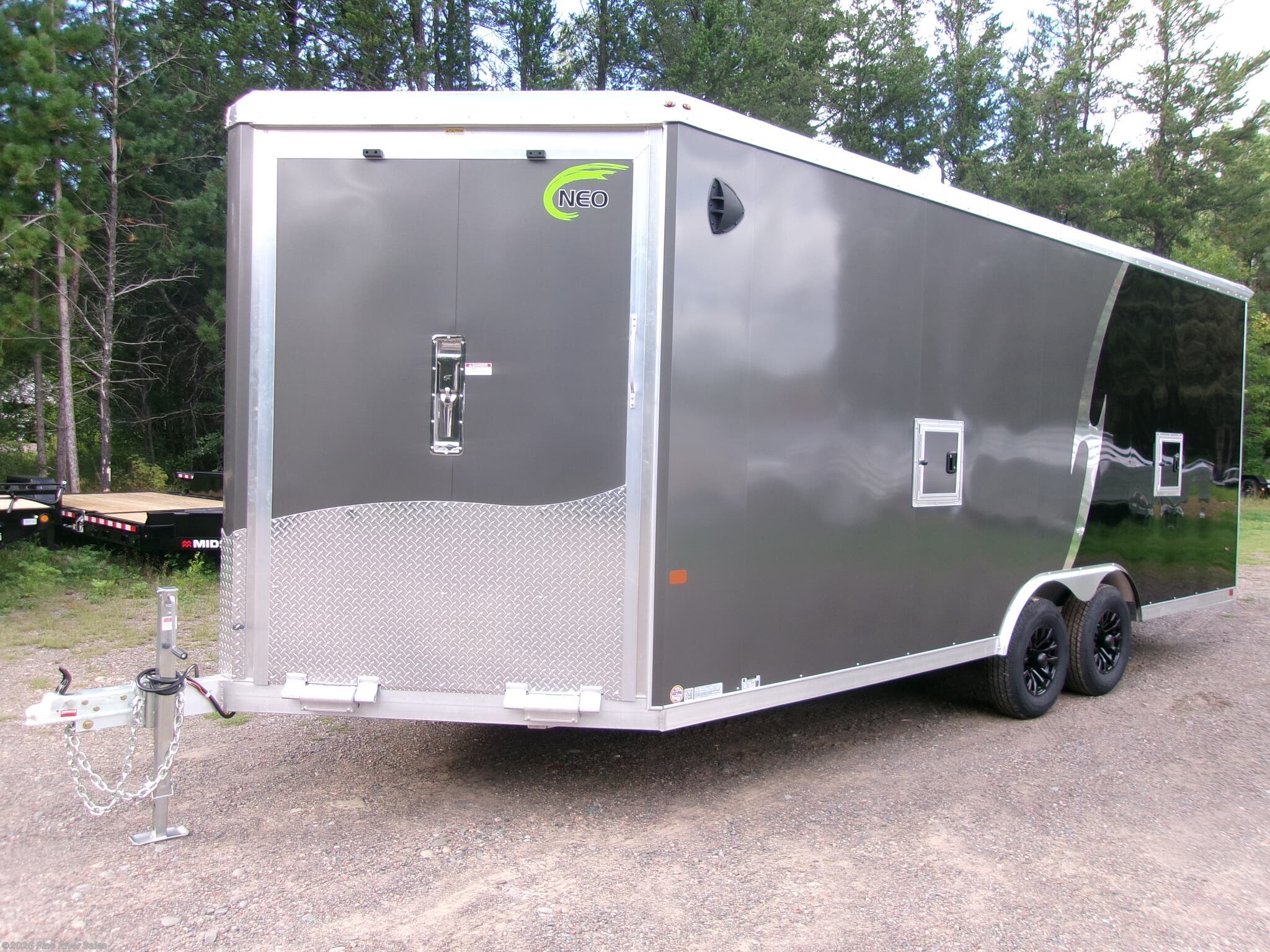 2027 NCBR 8.5' x 18' +4 GVWR 10K NCB2085R12 by Neo Trailers from Pine River Sales in Cloquet, Minnesota