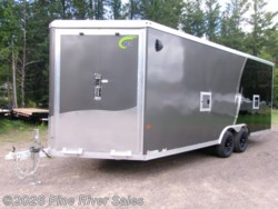 2027 NCBR 8.5' x 18' +4 GVWR 10K NCB2085R12 by Neo Trailers from Pine River Sales in Cloquet, Minnesota