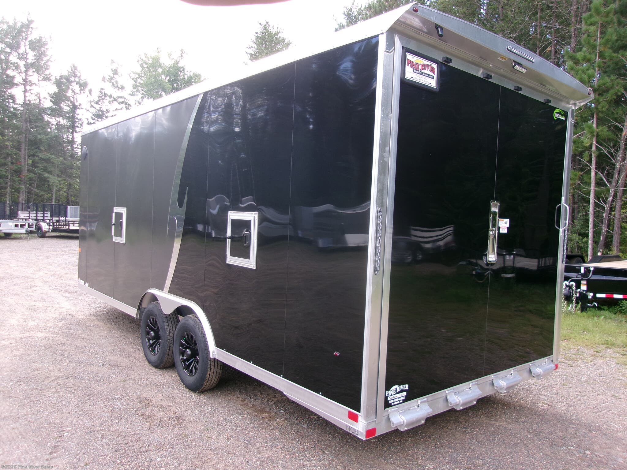 New 2027 Neo Trailers NCBR 8.5' x 18' +4 GVWR 10K NCB2085R12 available in Cloquet, Minnesota