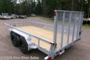 2027 Drive Trailers 82x14 UT Galvanized 7K GVWR