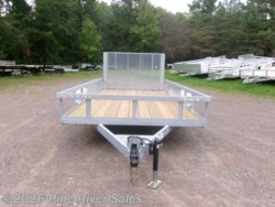 New 2027 Drive Trailers 82x14 UT Galvanized 7K GVWR available in Cloquet, Minnesota