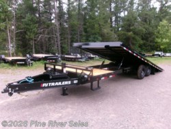 2027 PJ Trailers T8 PJ T8 26' Tilt Deckover 14k - New Tilt Deck Trailer for sale by Pine River Sales in Cloquet, Minnesota